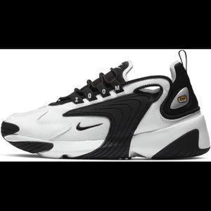 Women's Nike Zoom 2K White Black